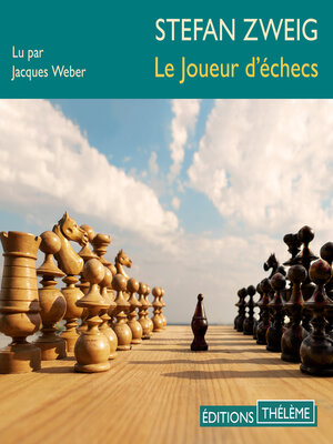 cover image of Le Joueur d'échecs
